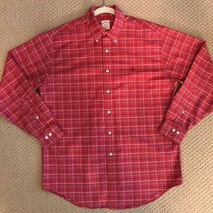 BNWOT Plaid Brooks Brothers Button Down